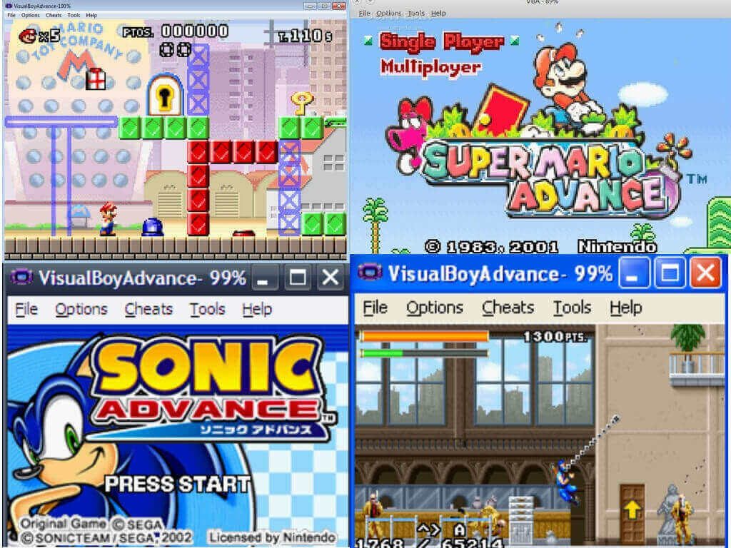 gba emulator for mac with speed